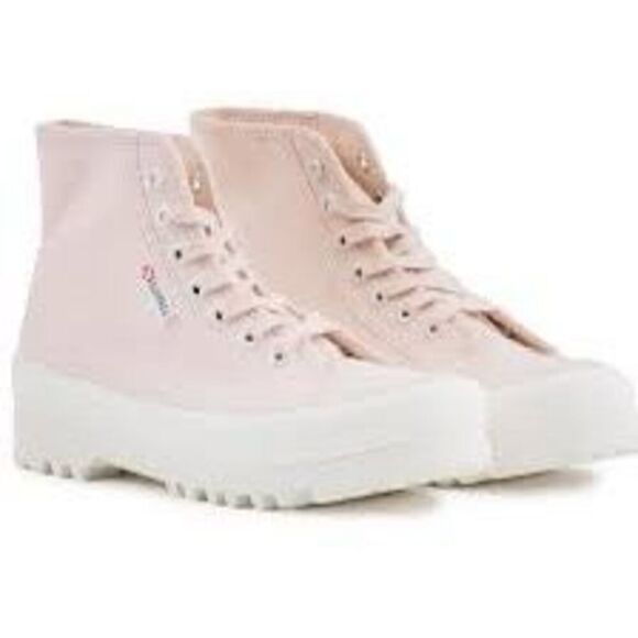 NWT Superga Pink 2341 Alpina Sneakers - Picture 1 of 9